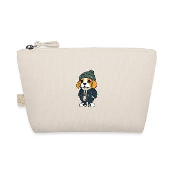 Beagle Chien Hiver - Trousse biologique - nature - Devant