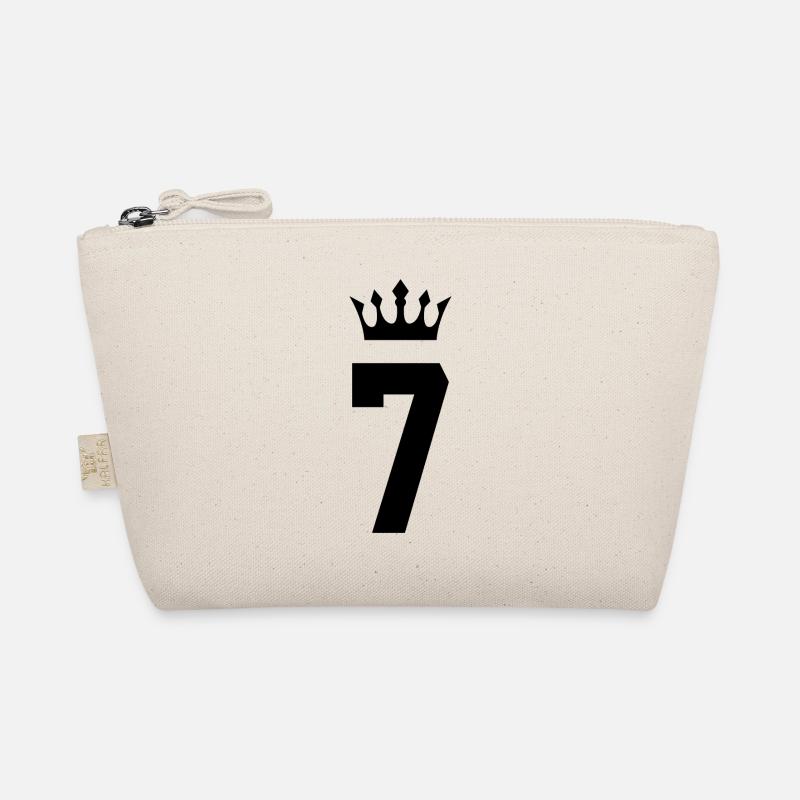7 Number crown Organic Pouch
