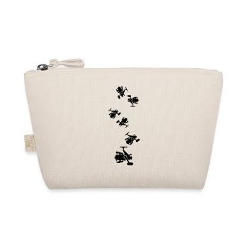 Icône du symbole du moulinet de pêche - Trousse biologique - nature - Devant