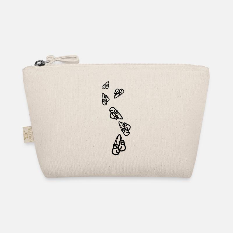 Symbole des gants de boxe Trousse biologique