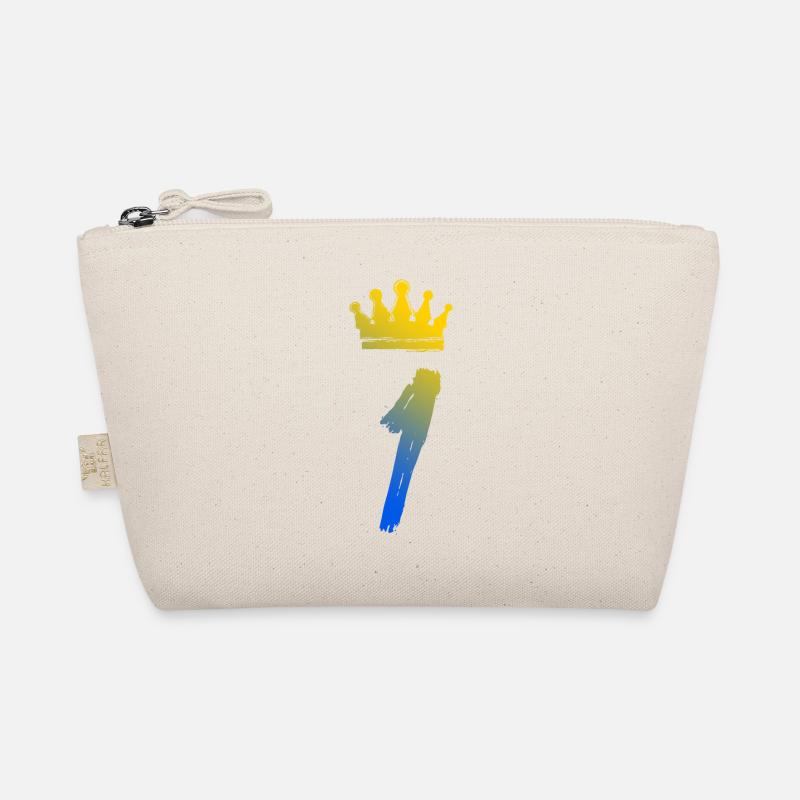 1 Number crown Organic Pouch