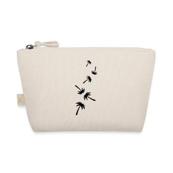 Palm tree symbol - Organic Pouch - nature - Front