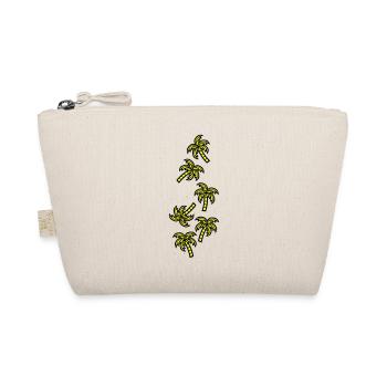 Palm Tree Holidays - Organic Pouch - nature - Front