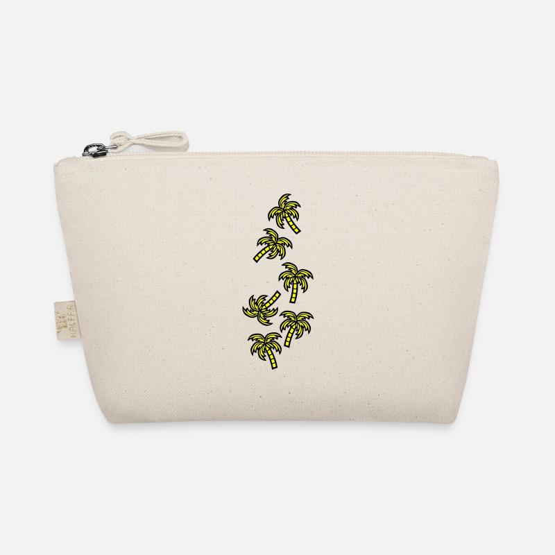 Palm Tree Holidays Organic Pouch