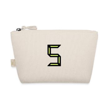 5. 5 YEARS. 5TH ANNIVERSARY. BIRTHDAY 5 YEARS. - Organic Pouch - nature - Front
