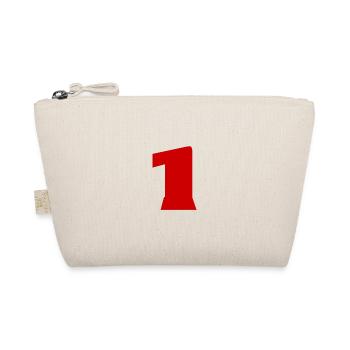 HAPPY BIRTHDAY. HAPPY BIRTHDAY. ANNIVERSARY. - Organic Pouch - nature - Front