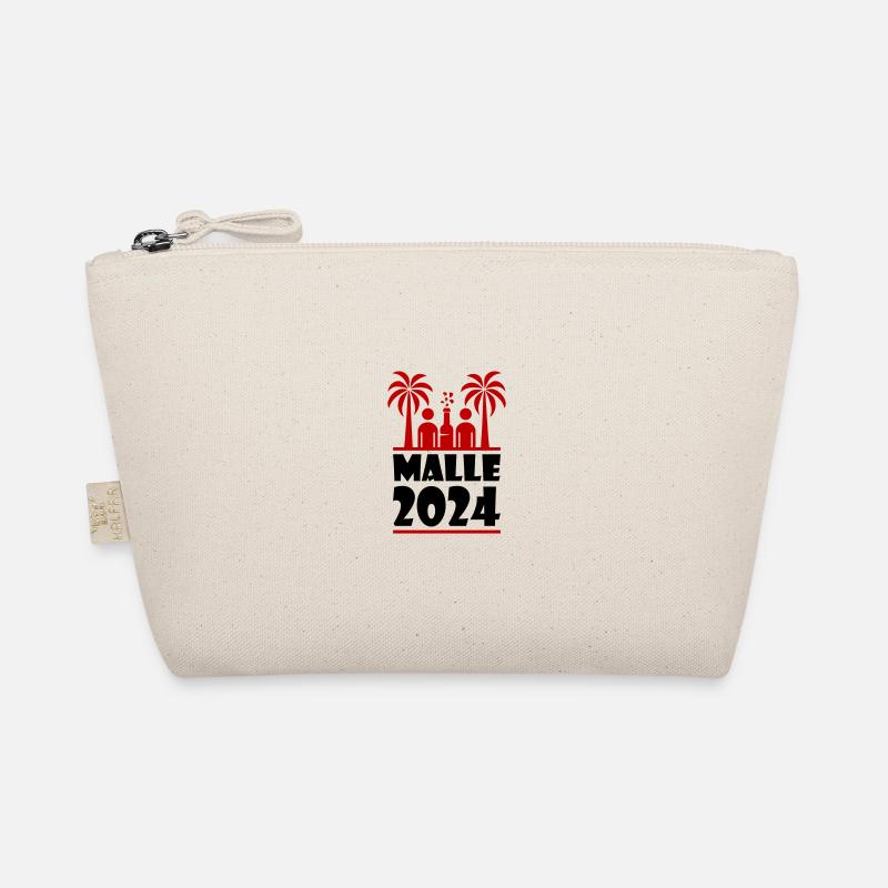 Malle 2024 Mallorca Saying Organic Pouch