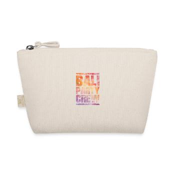 Bali Party Crew Colorful - Organic Pouch - nature - Front