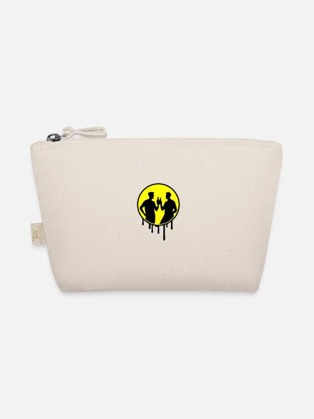 Team Group Celebrations - Organic Pouch - nature - Front