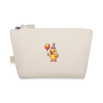 Bande dessinée d’anniversaire de canard - Trousse biologique - nature - Devant