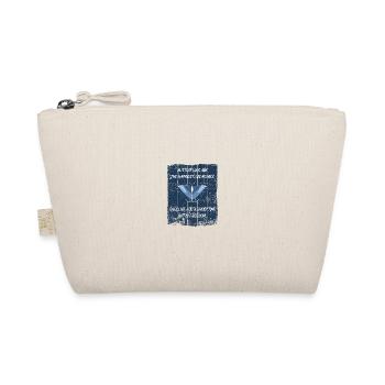 BUTTERFLIES ARE THE HAPPIEST CREATURES - Organic Pouch - nature - Front
