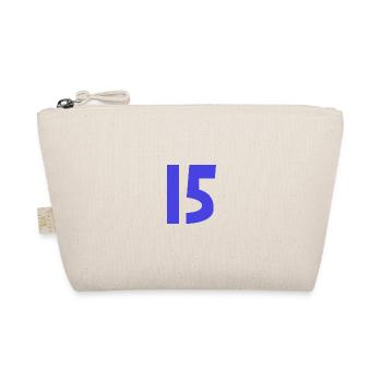 15. 15 ANS. 15e ANNIVERSAIRE. ANNIVERSAIRE 15 ANS. - Trousse biologique - nature - Devant