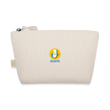 Guatemala Guatemalan Flagge DNA I Geschenk - Bio-Täschchen - Natur - Vorne
