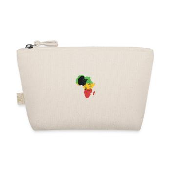 Ghana Drapeau Ghanéen Femme Princesse I Cadeau - Trousse biologique - nature - Devant