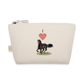 J'adore les chevaux - J'adore les chevaux - Trousse biologique - nature - Devant