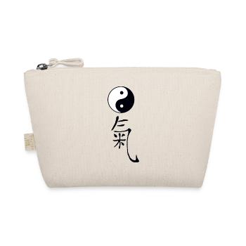 tao qi - Bio-Täschchen - Natur - Vorne