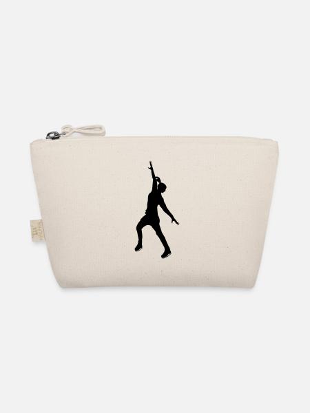 Princesse des glaces en blanc - Trousse biologique - nature - Devant