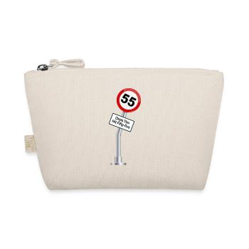 55e anniversaire Dictons drôles Humour - Trousse biologique - nature - Devant