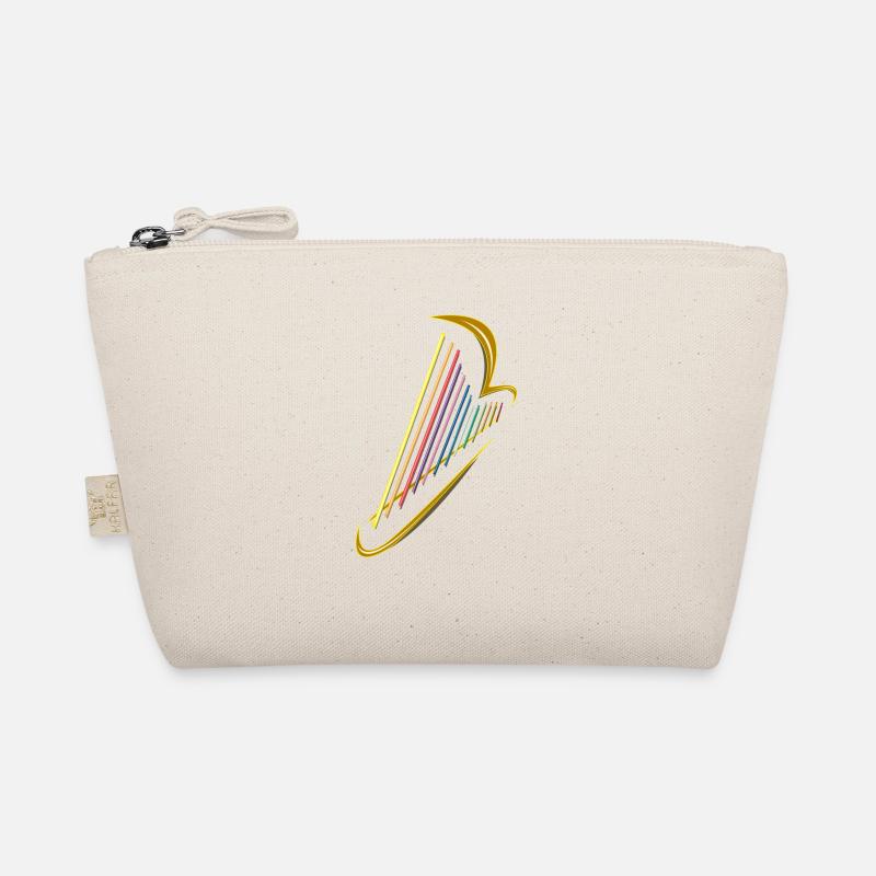 Harfe Bio-Täschchen