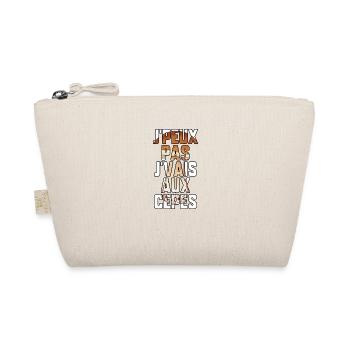 J’peux pas j’vais aux cèpes - Trousse biologique - nature - Devant