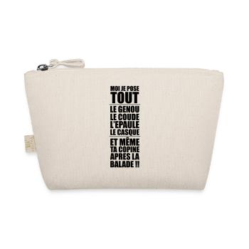 MOI JE POSE TOUT - Trousse biologique - nature - Devant