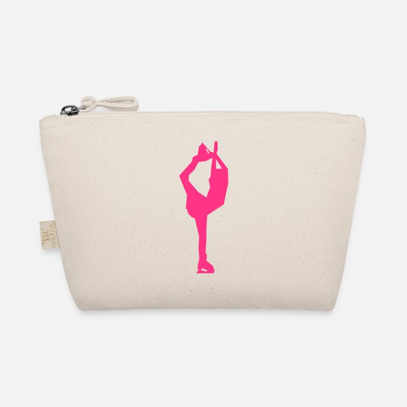 figure skating Organic Pouch
