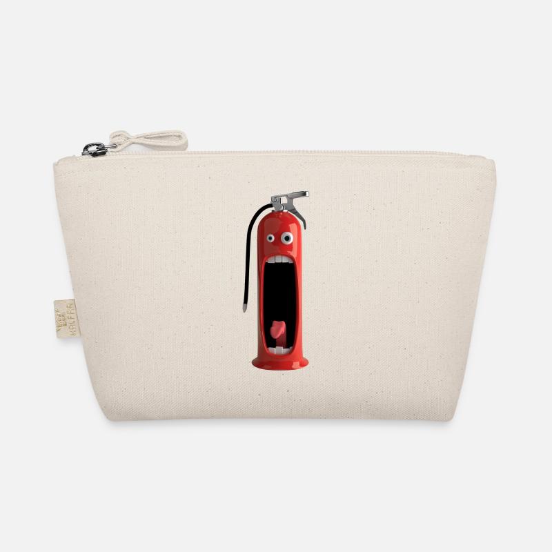 Funny fire extinguisher Organic Pouch