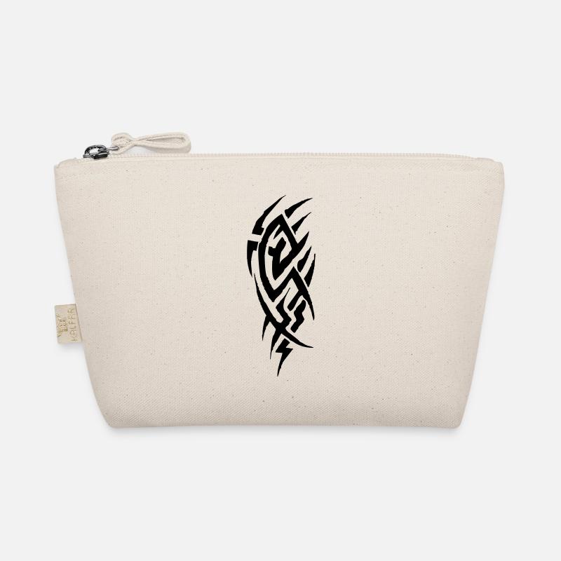 tribal tattoo Organic Pouch
