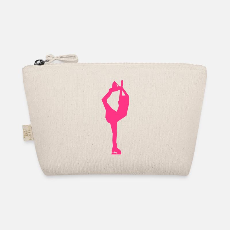 ice skating Organic Pouch