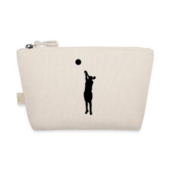 Women basketball de - Bio-Täschchen - Natur - Vorne