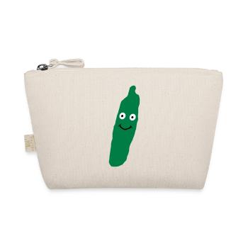 concombre bébé cadeau naissance grossesse - Trousse biologique - nature - Devant