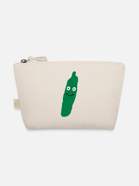 concombre bébé cadeau naissance grossesse - Trousse biologique - nature