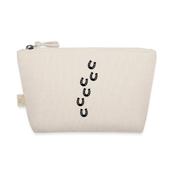 Horseshoe Track - Organic Pouch - nature - Front