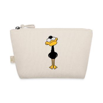 Funny Duck - Organic Pouch - nature - Front