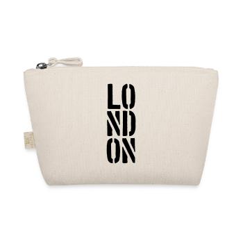 London Stamp - Organic Pouch - nature - Front