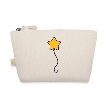 Flying star Balloon - Organic Pouch - nature - Front