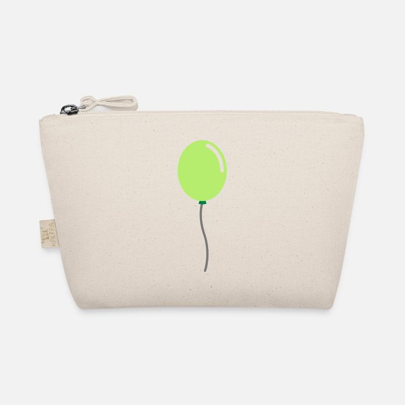 Ballon - Bio-Täschchen - Natur
