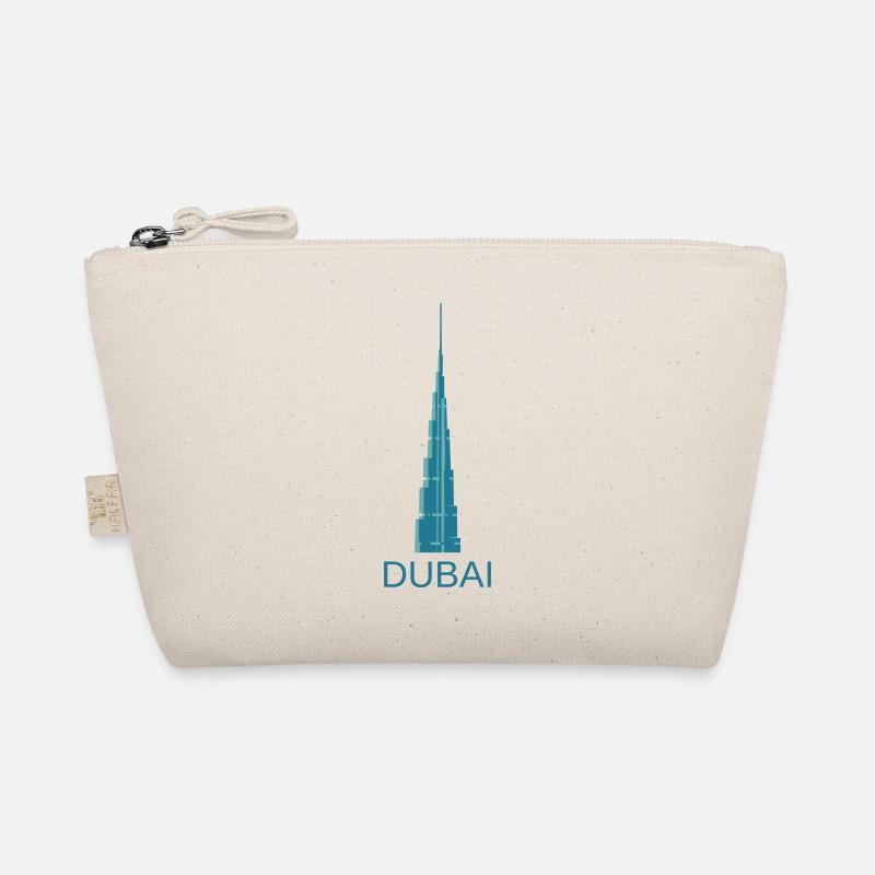 Dubai - Bio-Täschchen - Natur