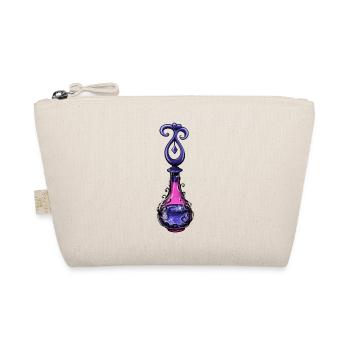 Blue Magic Bottle - Organic Pouch - nature - Front