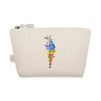 ukraine slava ukraini ukrainian - Organic Pouch - nature - Front