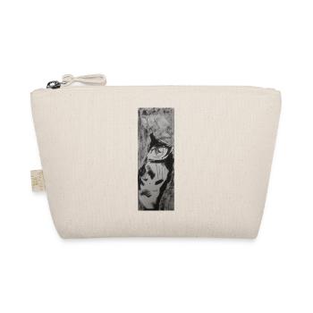 Violet's stare - Organic Pouch - nature - Front