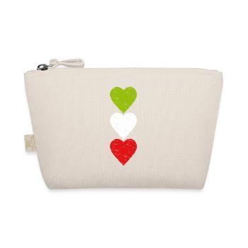 Liberté de vie de femme - Liberté de vie de femme - Cœurs - Trousse biologique - nature - Devant
