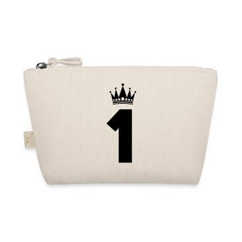 1 crown - Organic Pouch - nature - Front