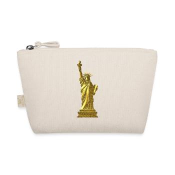 Golden Lady - Organic Pouch - nature - Front