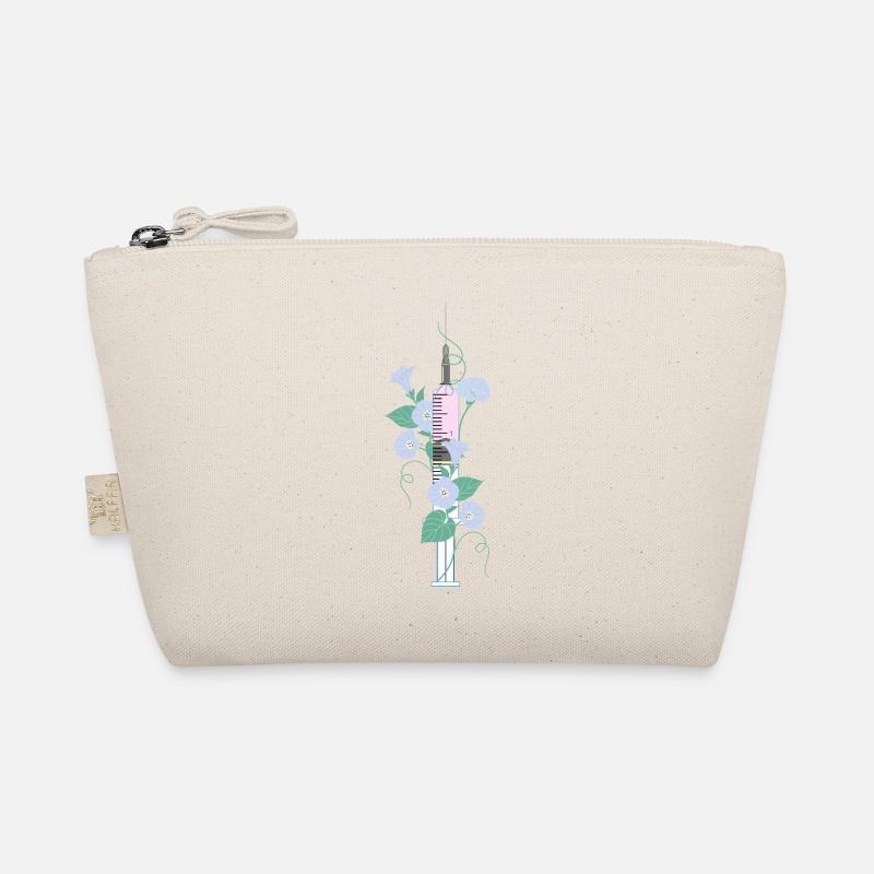 seringue fleurs rose Trousse biologique