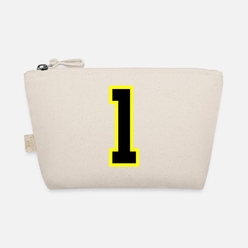 1 Number Jersey Organic Pouch