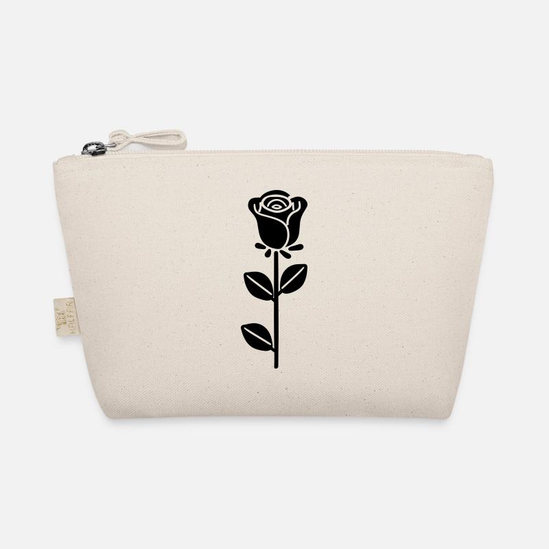 Fleur rose Trousse biologique