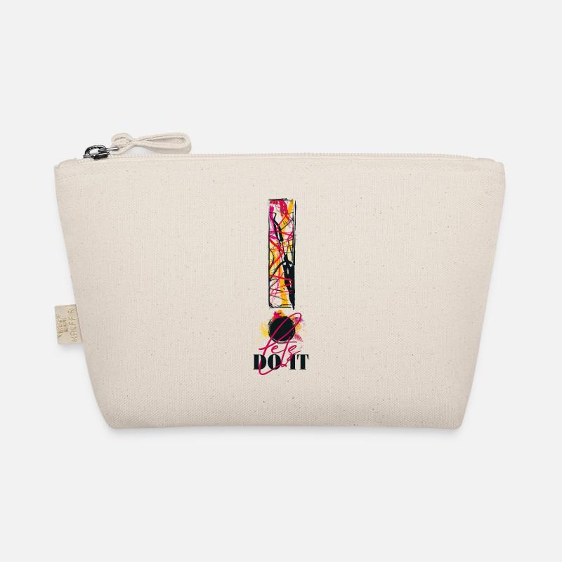 Let's Do It! Motivation! Einfach machen! Nur Mut! Bio-Täschchen