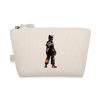 Bitcoin Bazooka - The Bitcoin Army - Samurai 02 - Organic Pouch - nature - Front