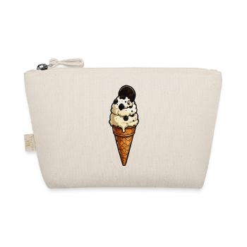 Eis Eiscreme im Waffelhorn - Organic Pouch - nature - Front